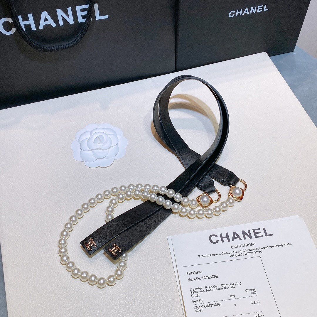 Chanel Waist chain CHB00045