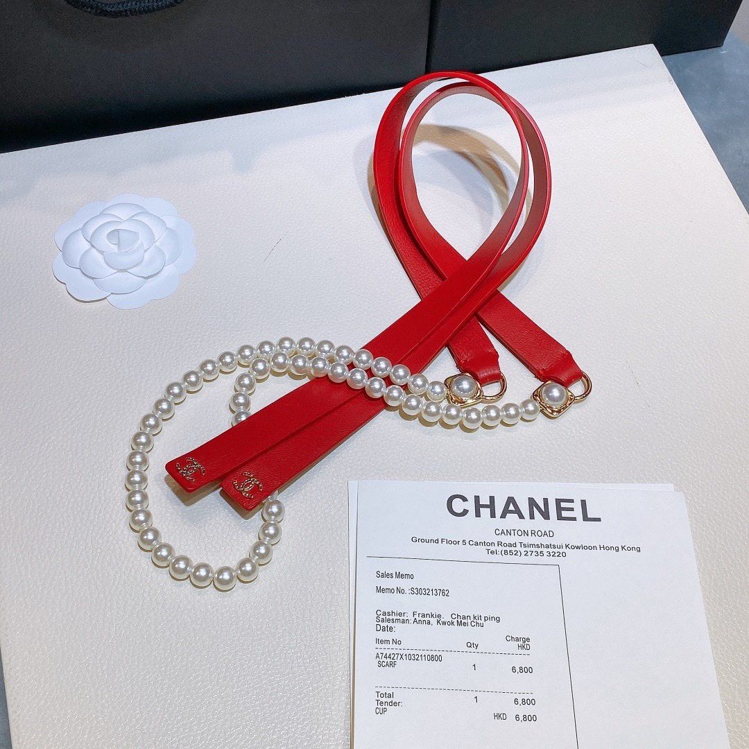 Chanel Waist chain CHB00047