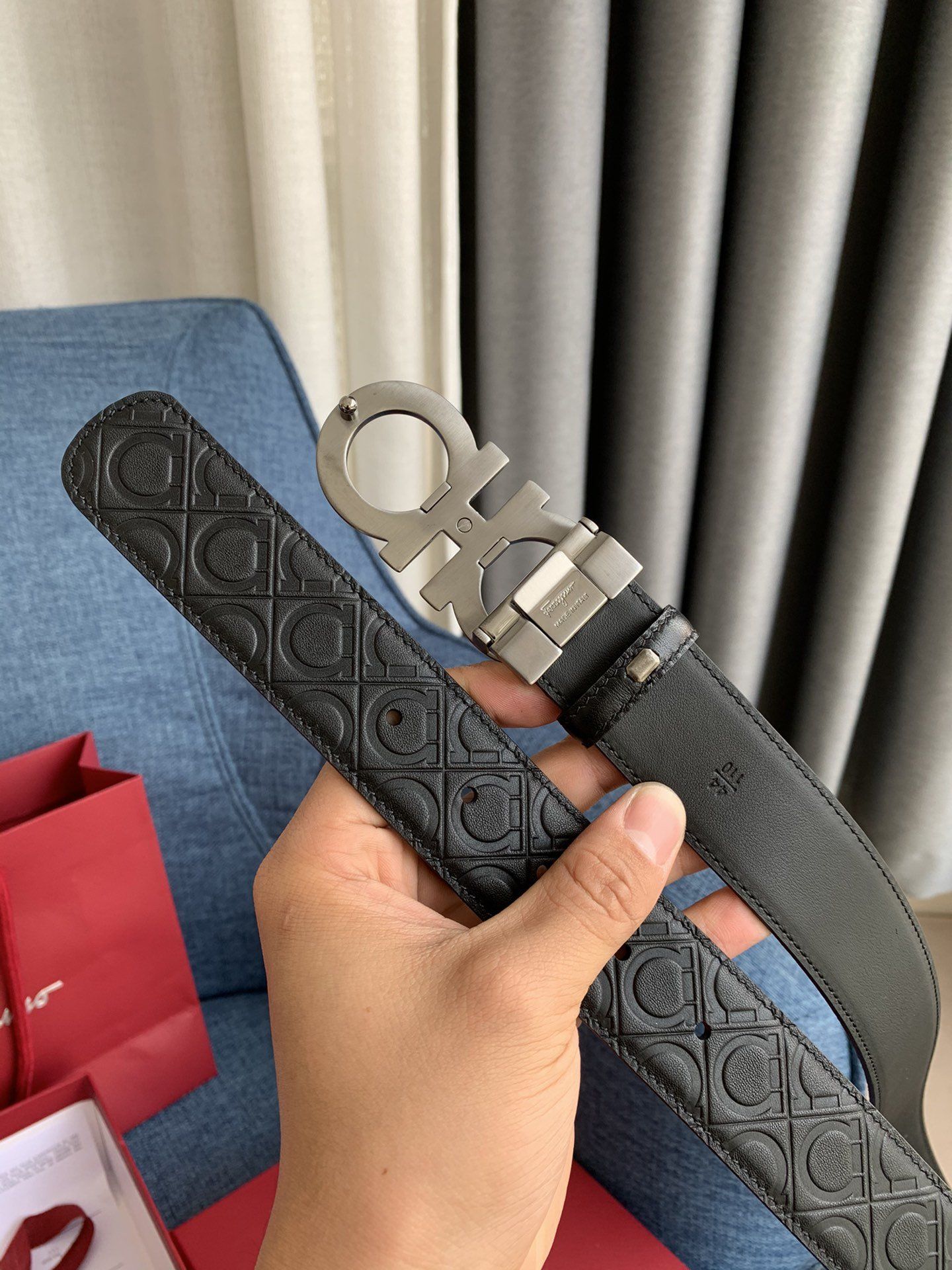 Ferragamo Belt 35MM SFB00003