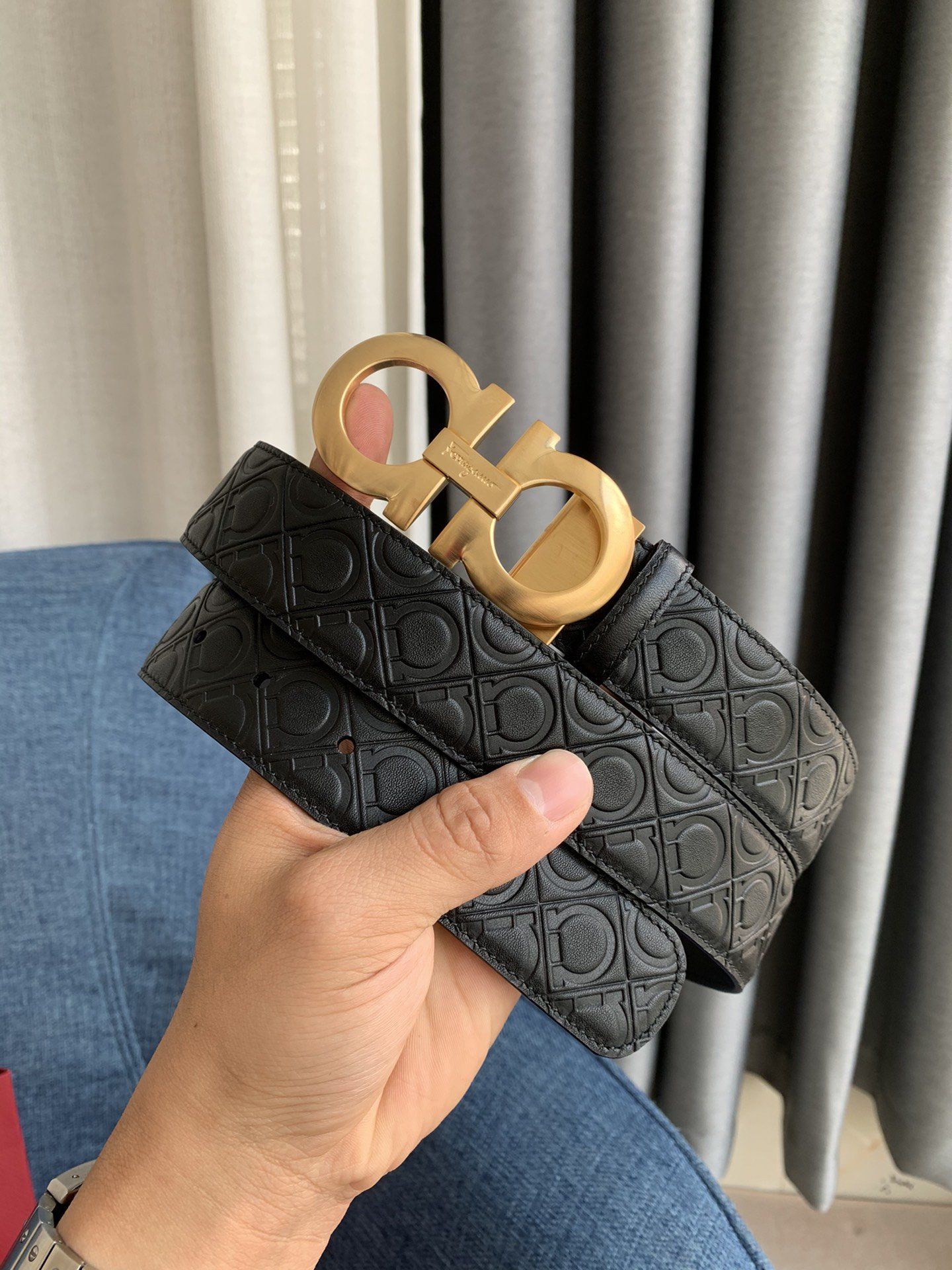 Ferragamo Belt 35MM SFB00004