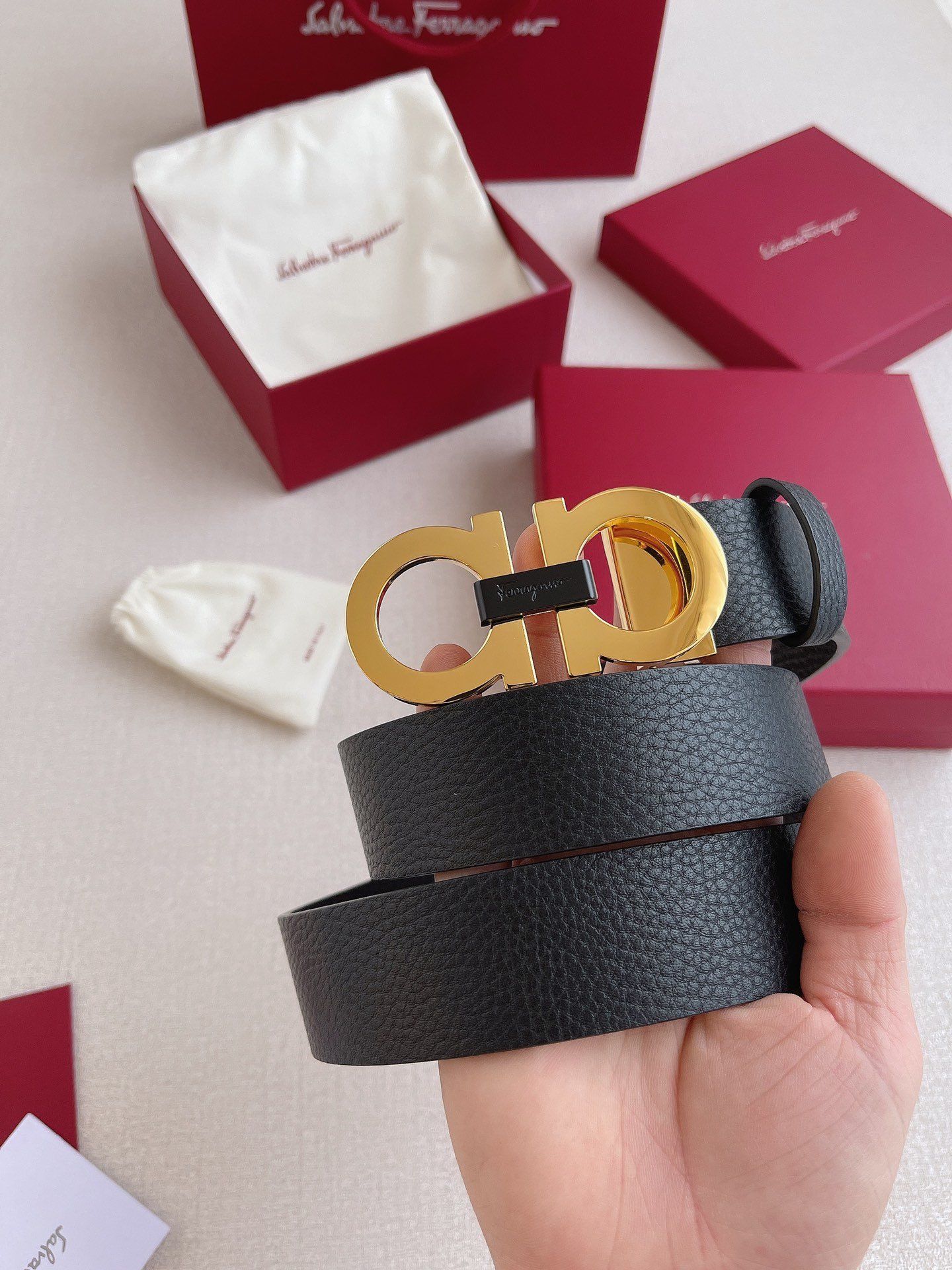 Ferragamo Belt 35MM SFB00008