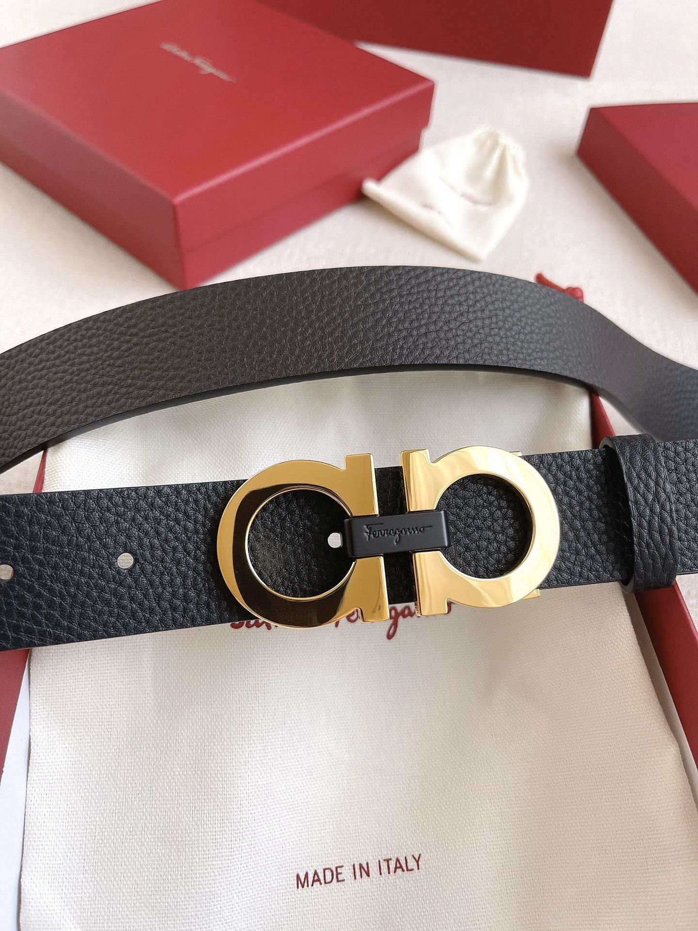 Ferragamo Belt 35MM SFB00008