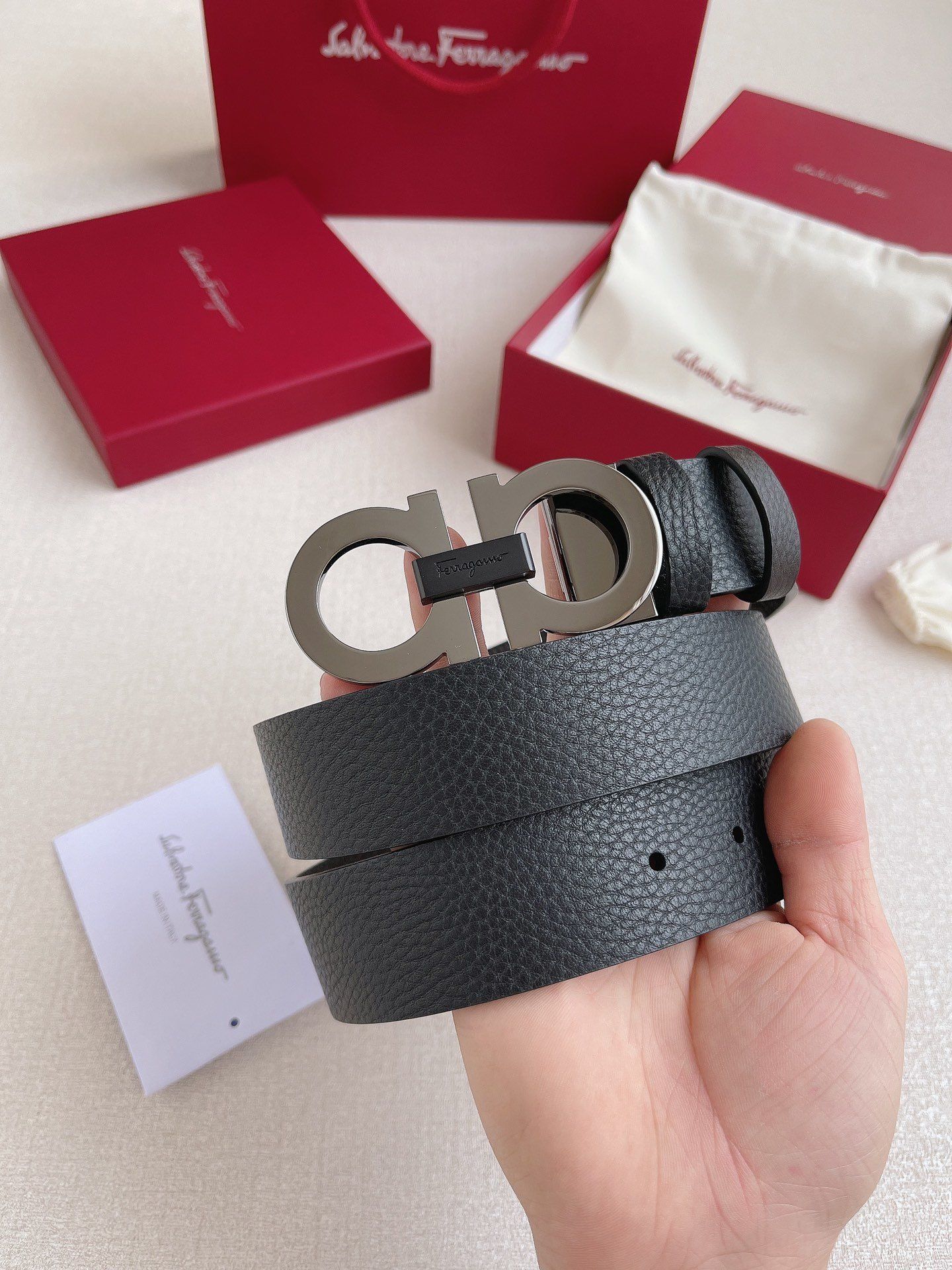 Ferragamo Belt 35MM SFB00009