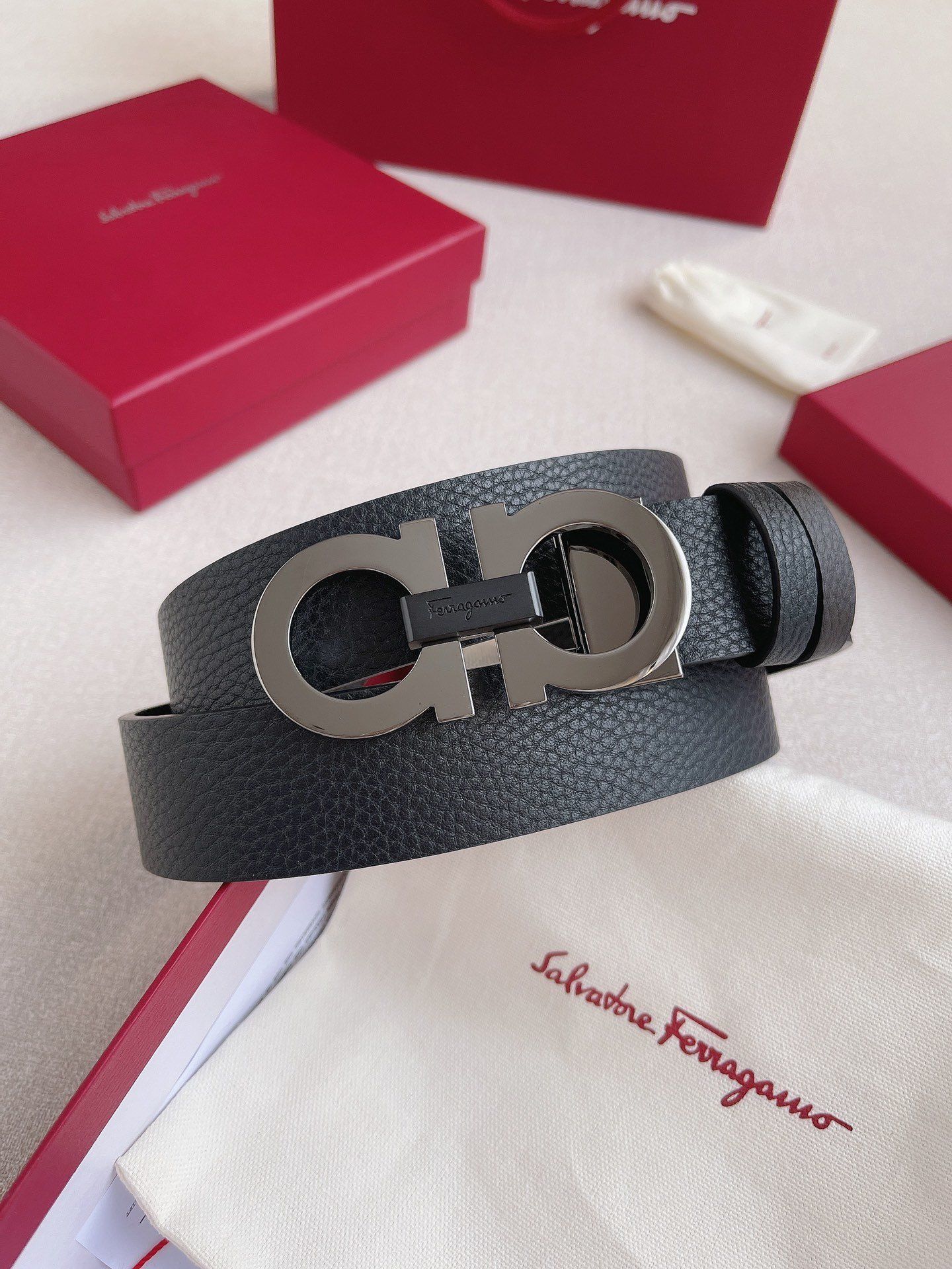 Ferragamo Belt 35MM SFB00009