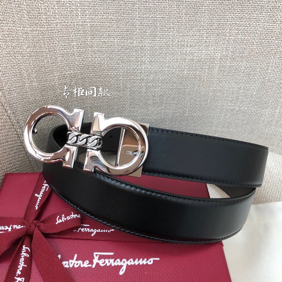 Ferragamo Belt 35MM SFB00010