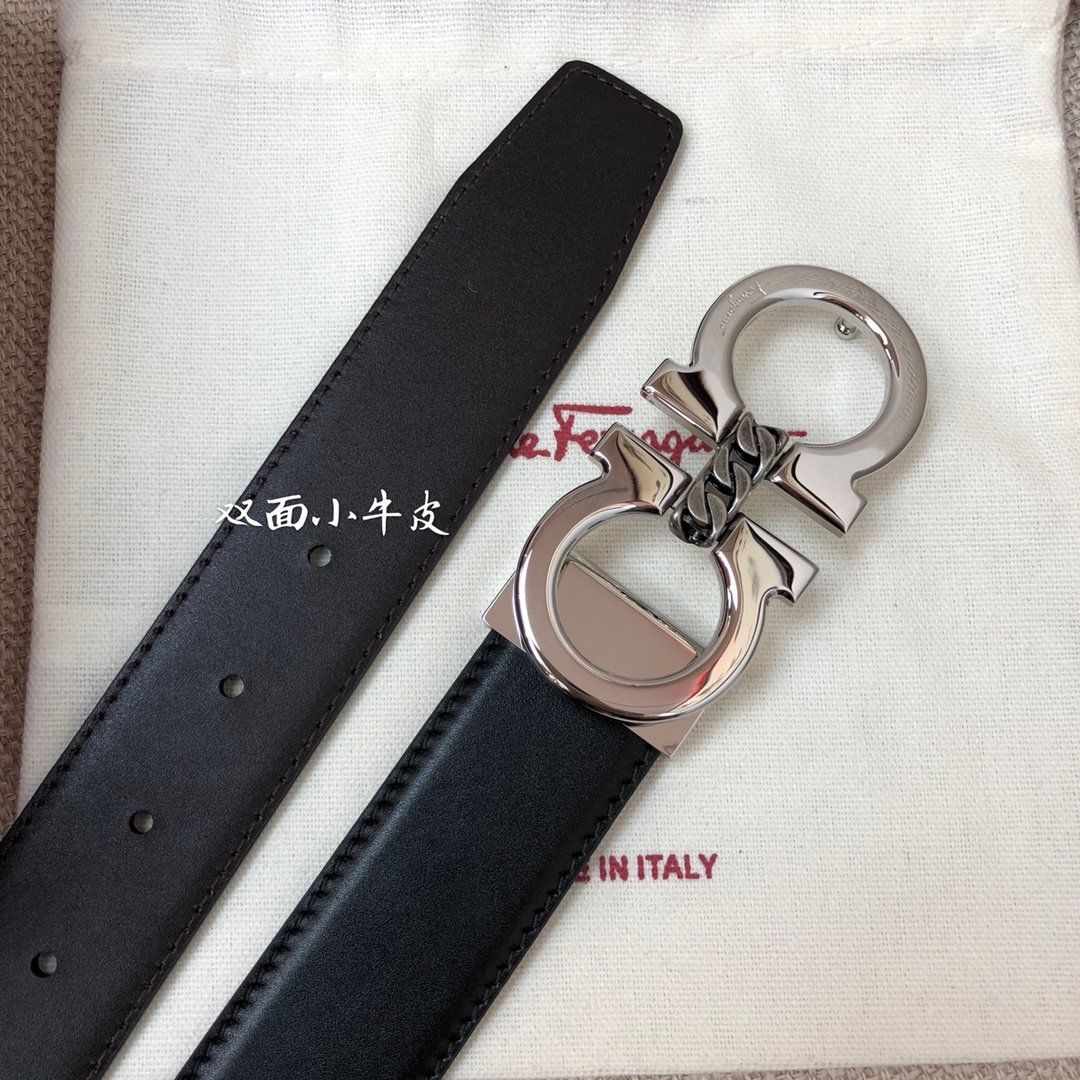 Ferragamo Belt 35MM SFB00010