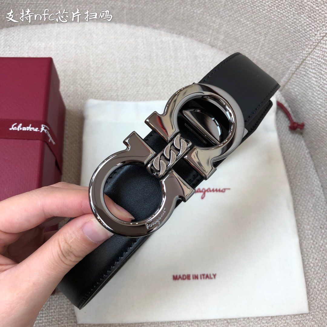 Ferragamo Belt 35MM SFB00011