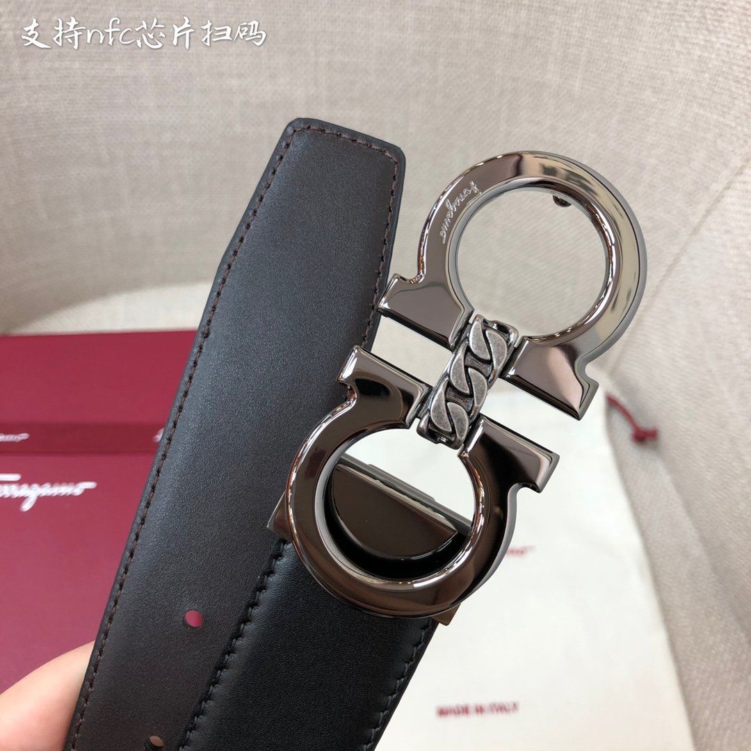 Ferragamo Belt 35MM SFB00011