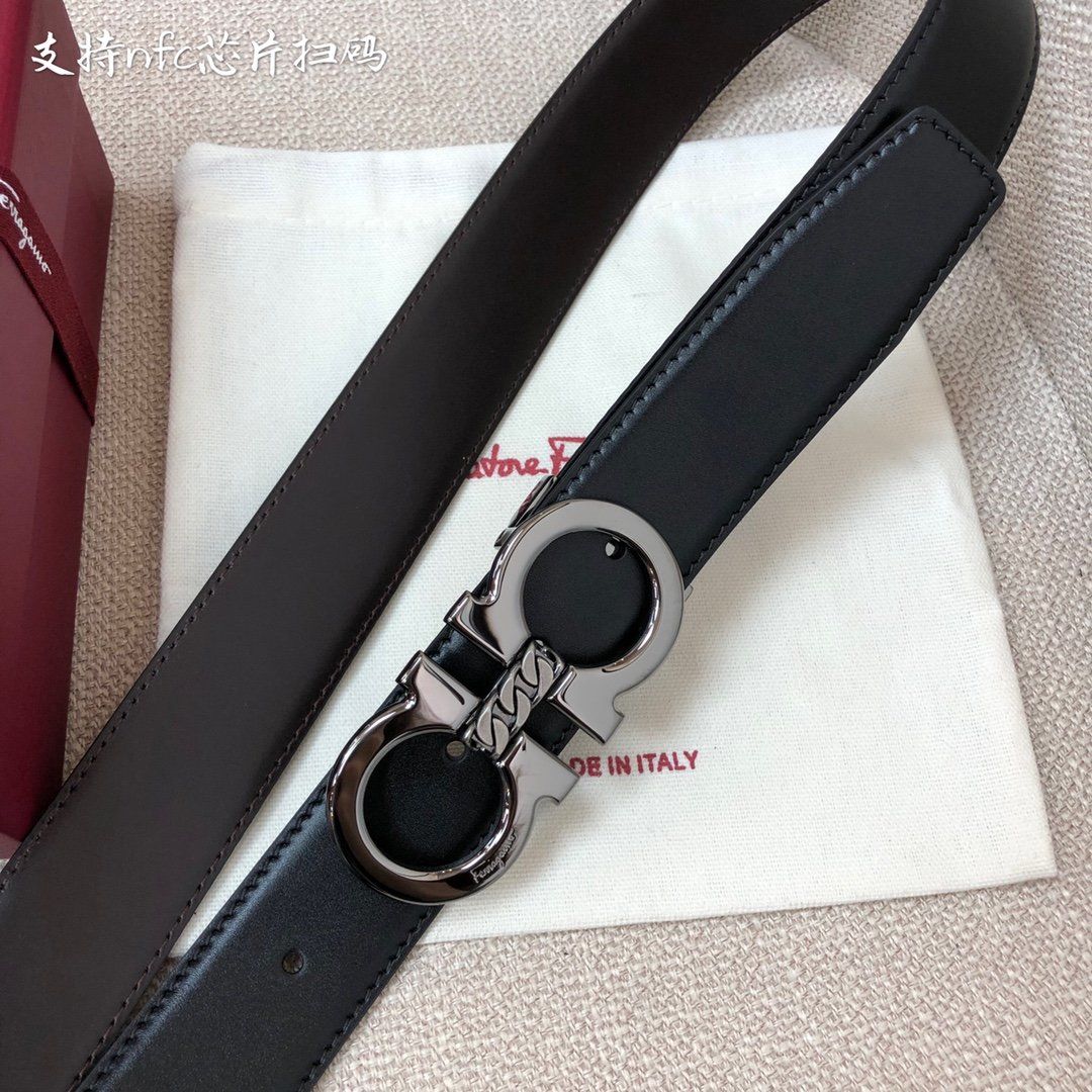 Ferragamo Belt 35MM SFB00011