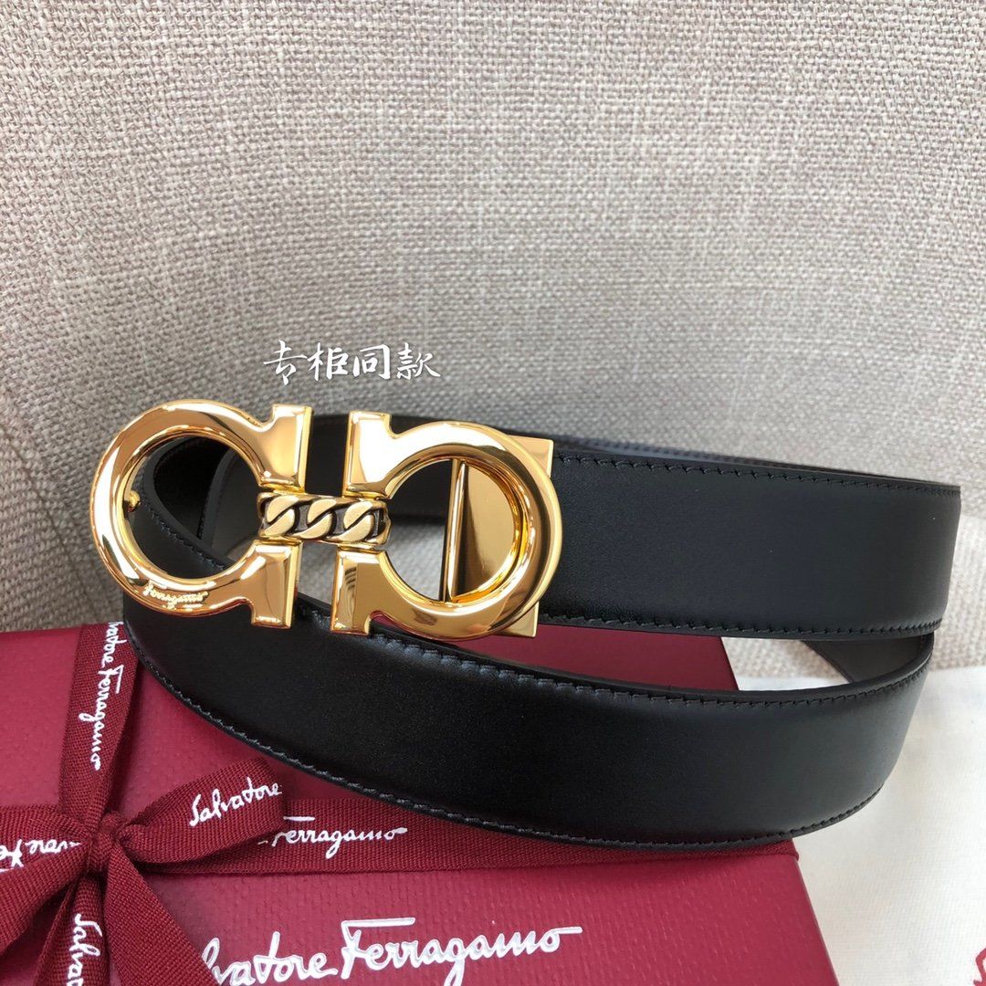 Ferragamo Belt 35MM SFB00012