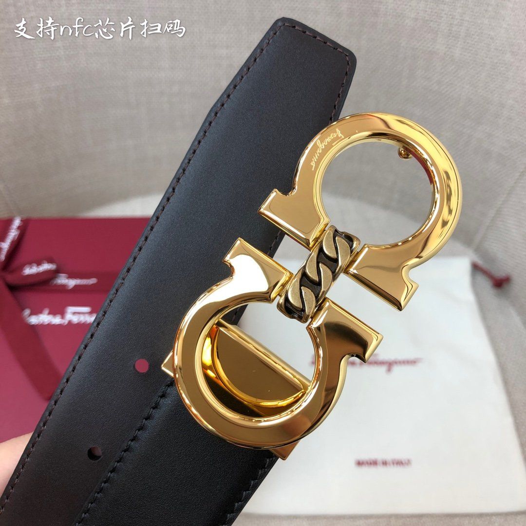 Ferragamo Belt 35MM SFB00012