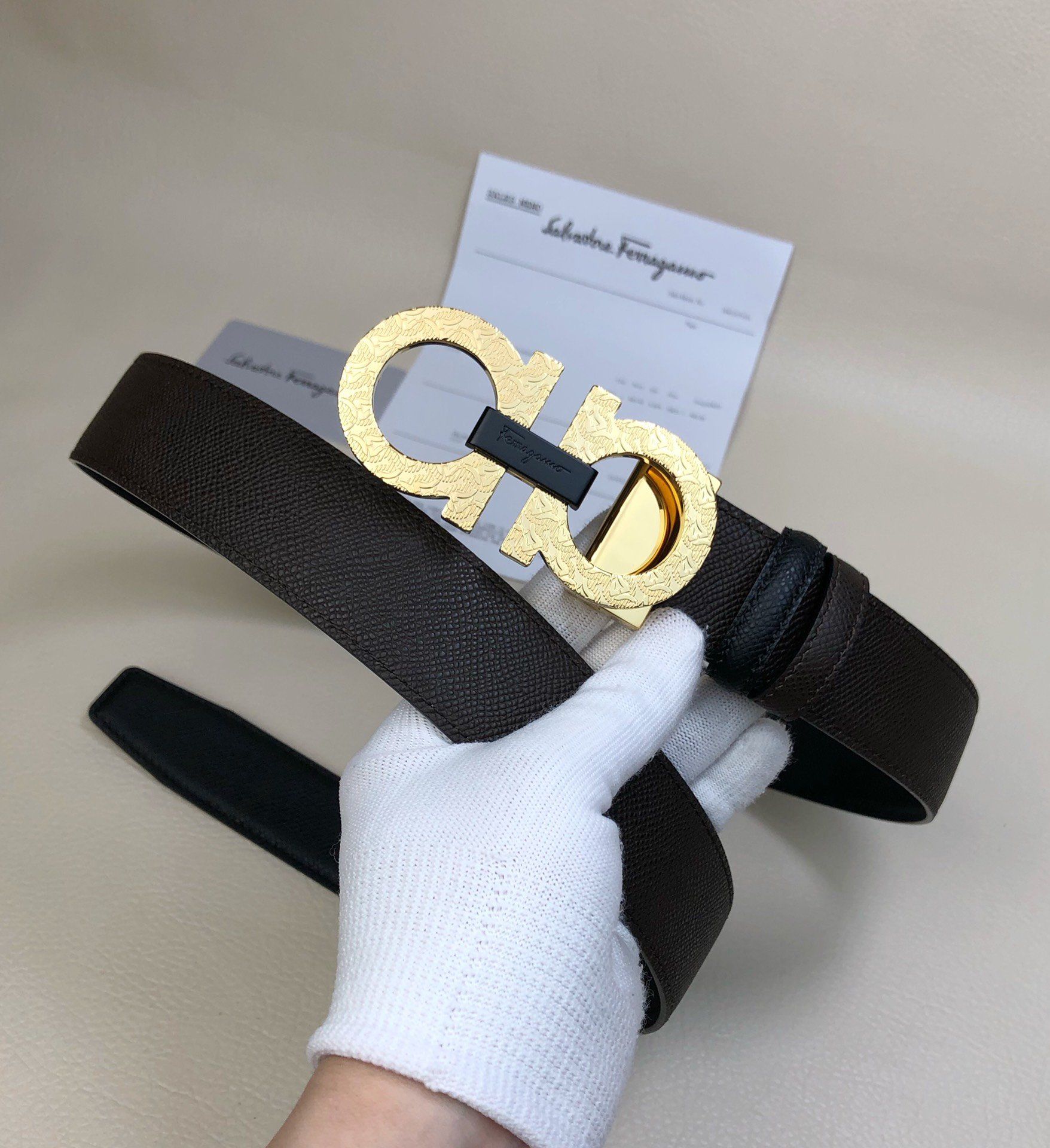 Ferragamo Belt 35MM SFB00015-2