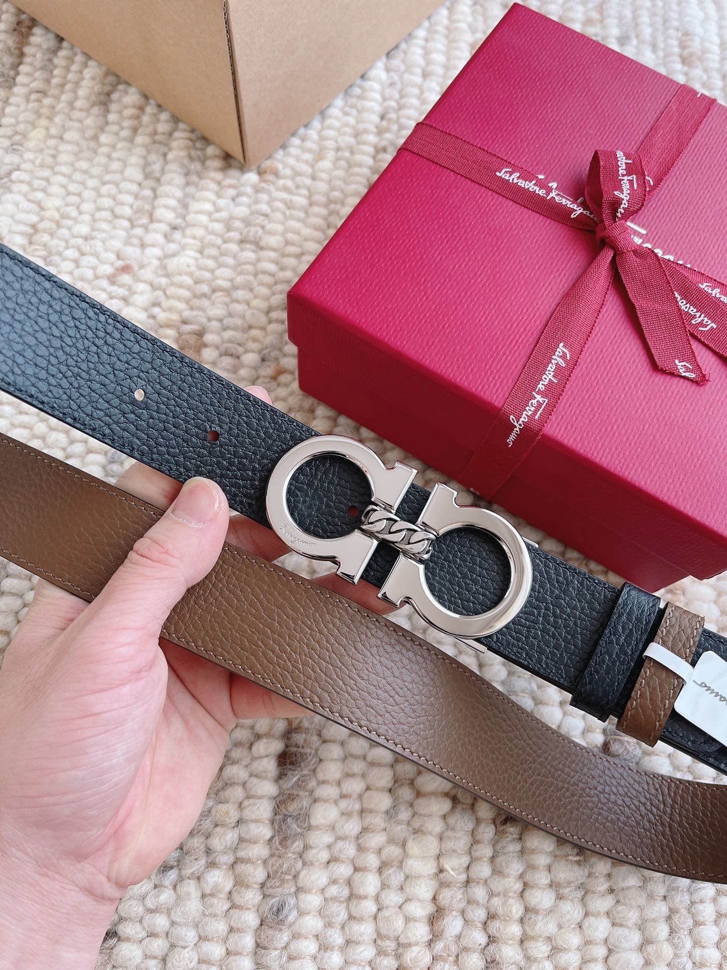 Ferragamo Belt 35MM SFB00016