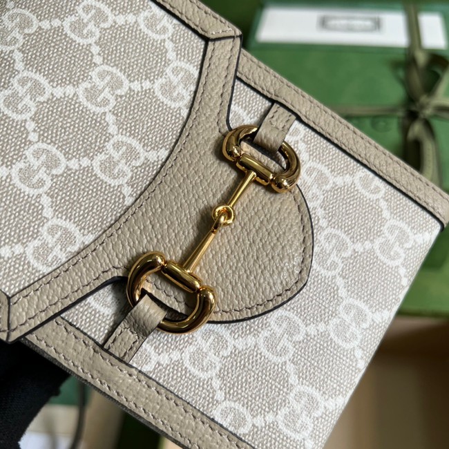 Gucci Horsebit 1955 mini bag 625615 Beige