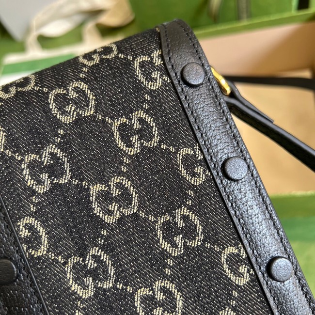 Gucci Horsebit 1955 mini bag 625615 black