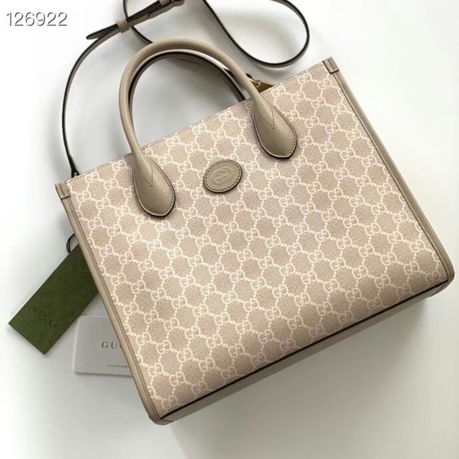 Gucci GG small tote bag 659983 Beige