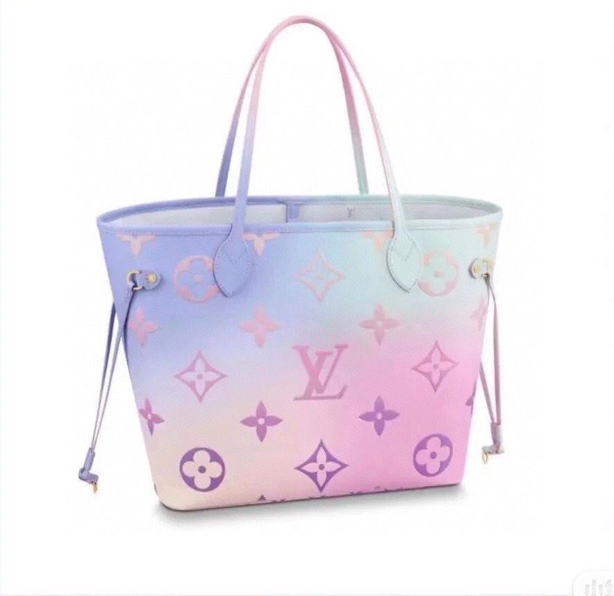 Louis Vuitton Neverful Bag M20511 Sunrise Pastel