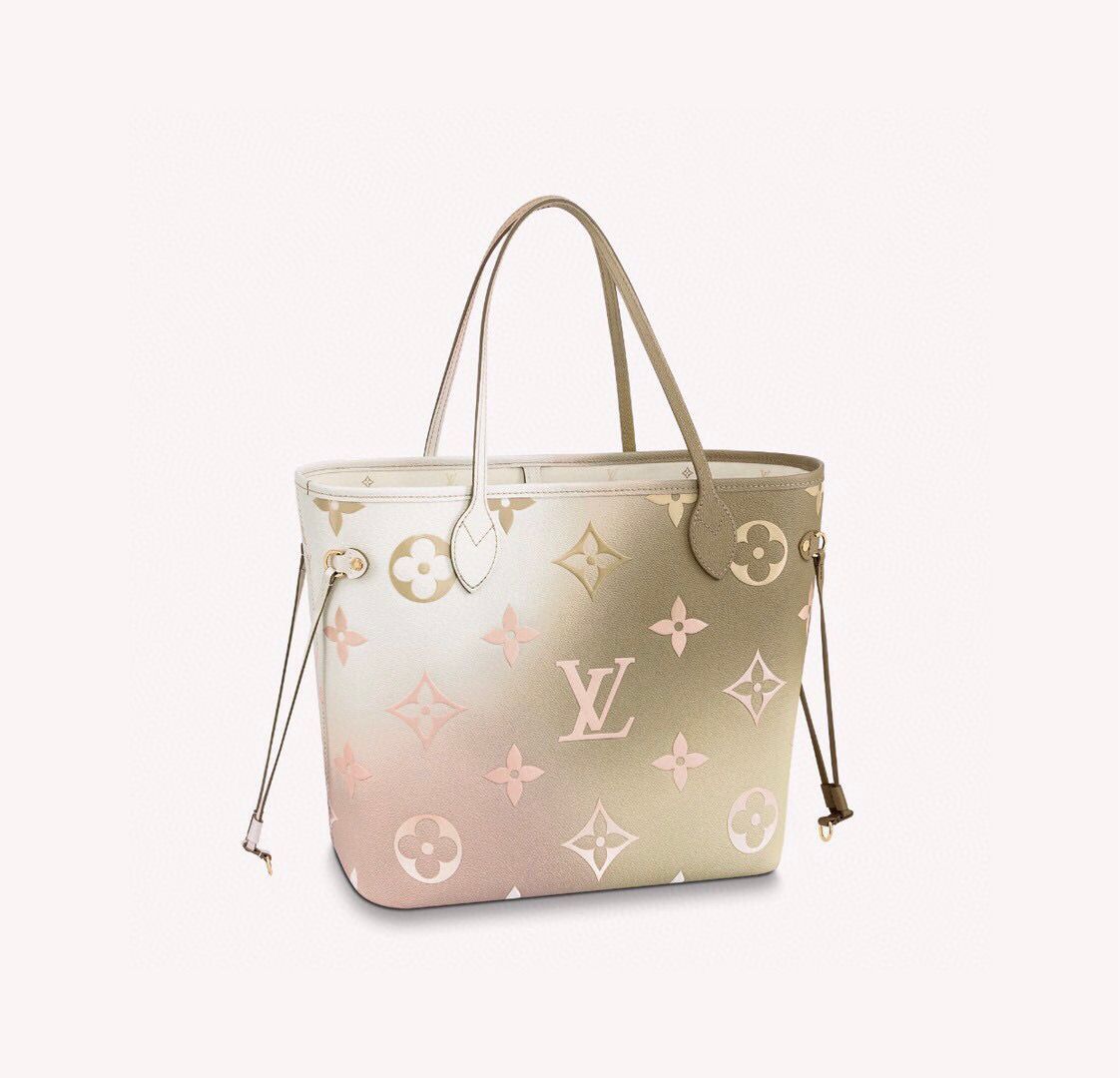 Louis Vuitton Neverful Bag M20511 Sunset Kaki