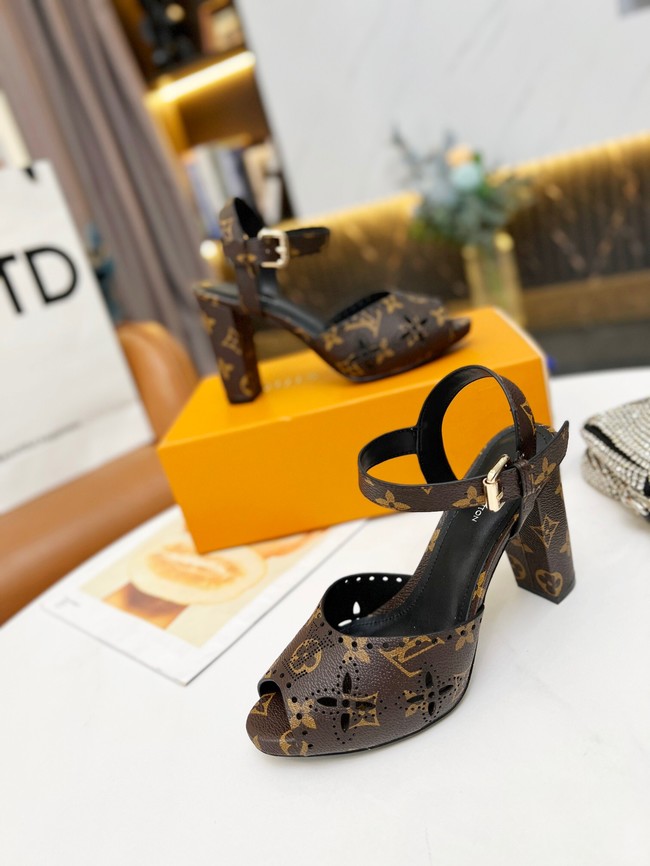 Louis Vuitton SANDAL M36955-2 Heel 9.5CM