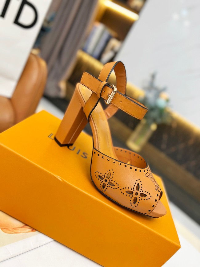 Louis Vuitton SANDAL M36955-3 Heel 9.5CM