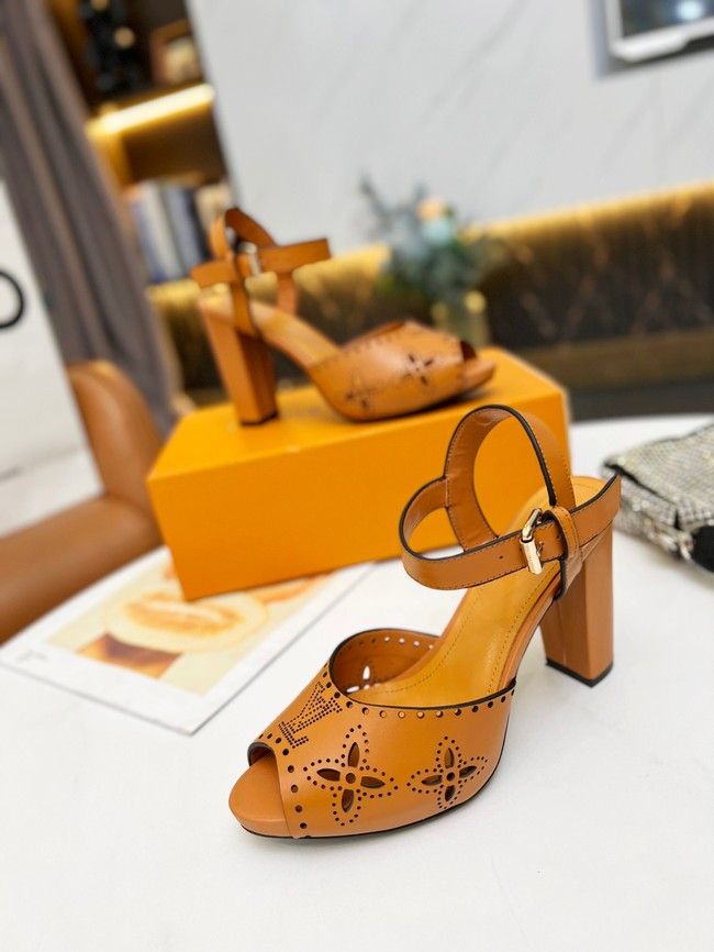 Louis Vuitton SANDAL M36955-3 Heel 9.5CM