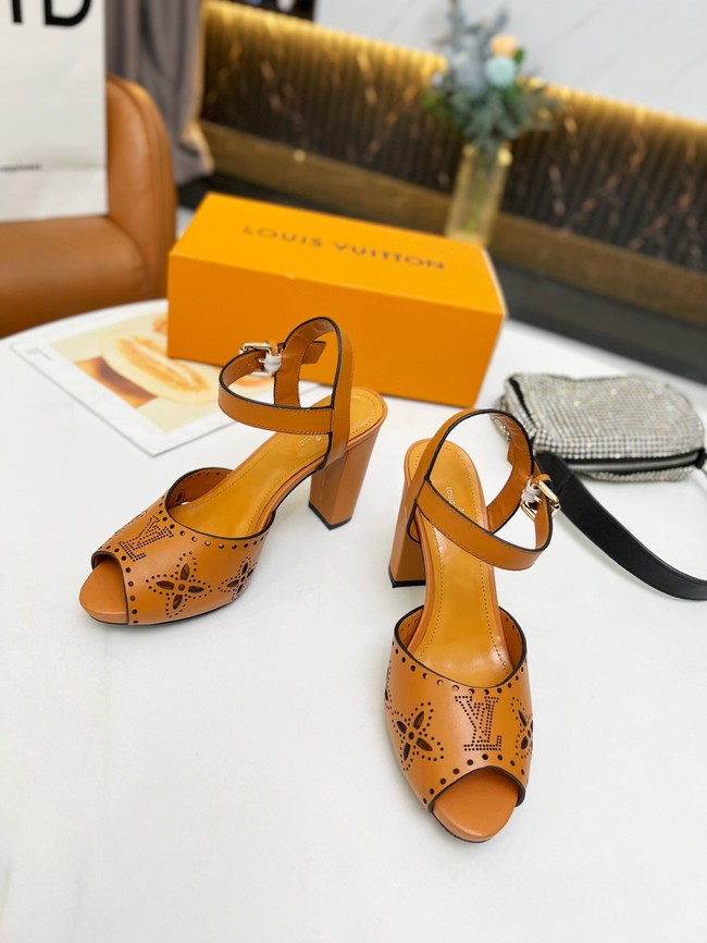 Louis Vuitton SANDAL M36955-3 Heel 9.5CM