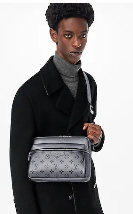 Louis Vuitton OUTDOOR MESSENGER M30830 Gunmetal Gray