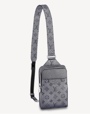 Louis Vuitton OUTDOOR SLINGBAG M30833 Gunmetal Gray