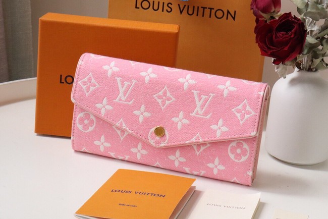 Louis Vuitton SARAH WALLET M81183 PINK