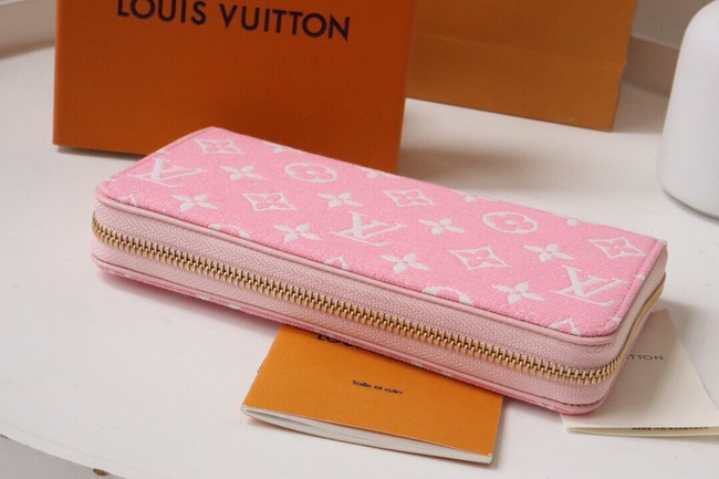 Louis Vuitton ZIPPY wallet M81226 Cherry Blossom powder