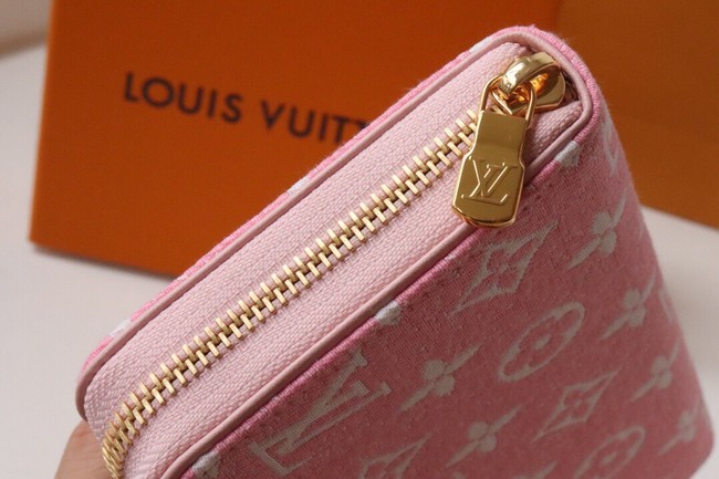 Louis Vuitton ZIPPY wallet M81226 Cherry Blossom powder