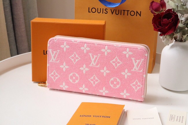 Louis Vuitton ZIPPY wallet M81226 Cherry Blossom powder