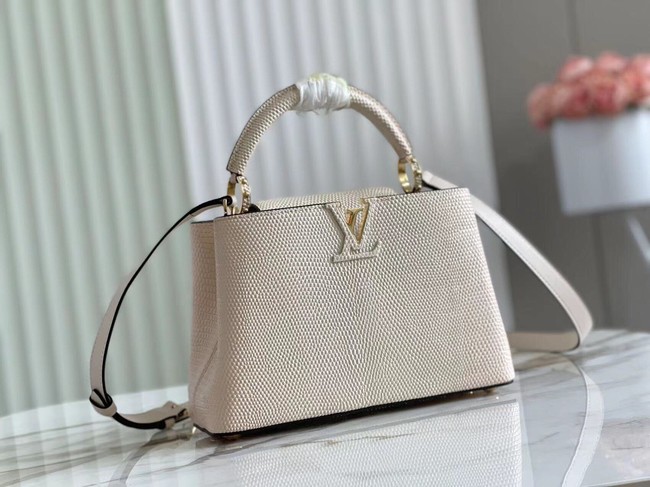 Louis Vuitton CAPUCINES BB M59266 Beige