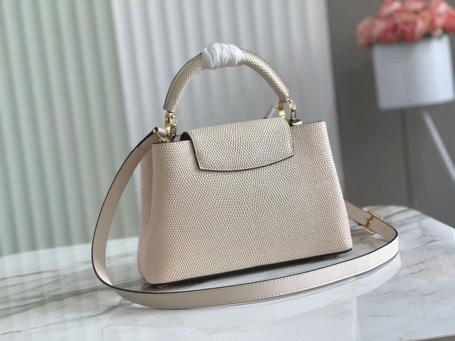 Louis Vuitton CAPUCINES BB M59266 Beige