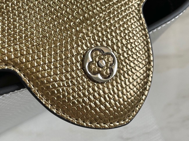 Louis Vuitton CAPUCINES BB M59266 silver