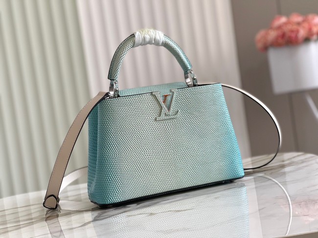 Louis Vuitton CAPUCINES BB M59266 sky blue