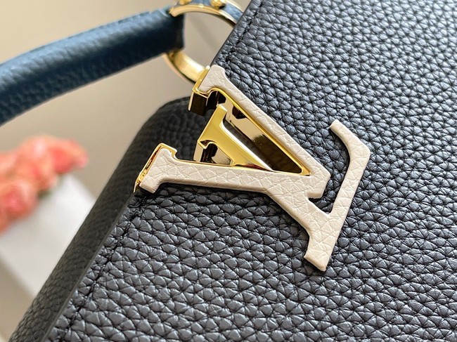 Louis Vuitton CAPUCINES BB M59653 Black