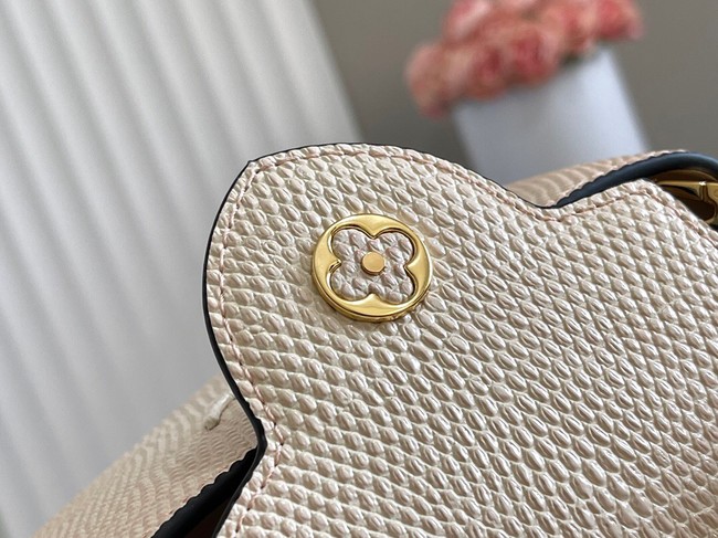 Louis Vuitton CAPUCINES MINI M59268 Beige