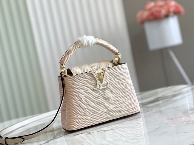 Louis Vuitton CAPUCINES MINI M59268 Beige