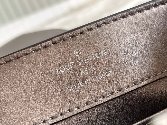 Louis Vuitton CAPUCINES MINI M59268 silver