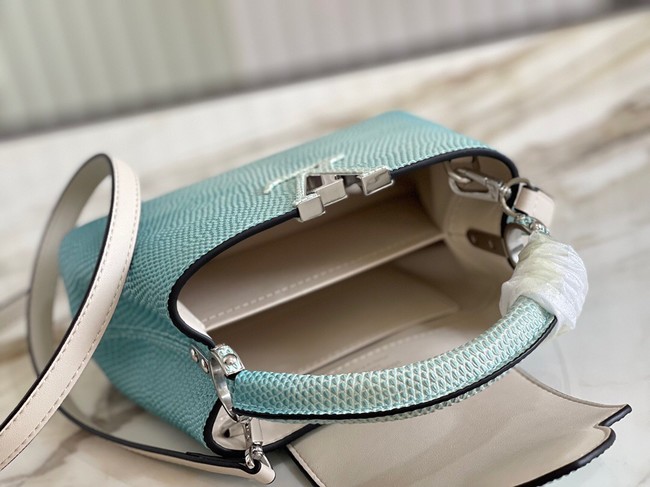 Louis Vuitton CAPUCINES MINI M59268 sky blue