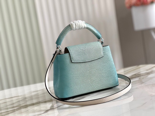 Louis Vuitton CAPUCINES MINI M59268 sky blue