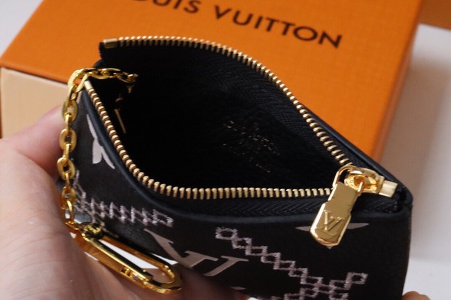 Louis Vuitton KEY POUCH M81234 black