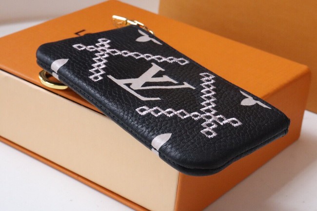 Louis Vuitton KEY POUCH M81234 black