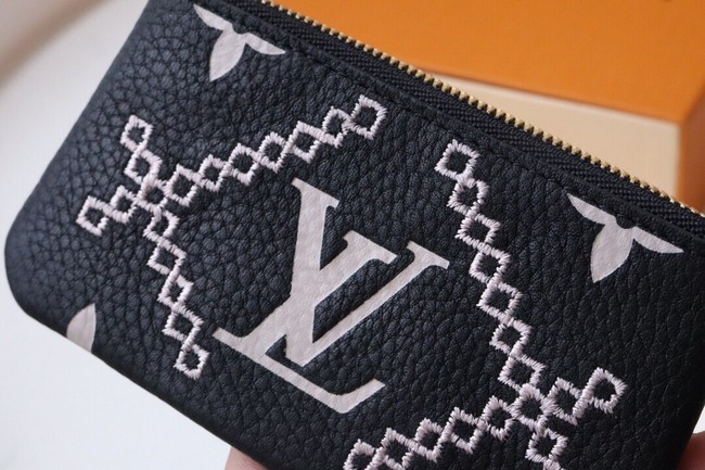Louis Vuitton KEY POUCH M81234 black