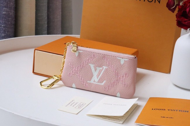 Louis Vuitton KEY POUCH M81234 pink