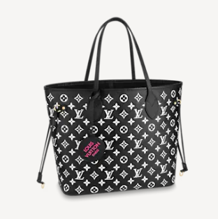 Louis Vuitton NEVERFULL MM M46103 Black