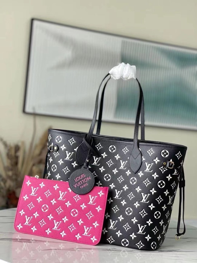 Louis Vuitton NEVERFULL MM M46103 Black