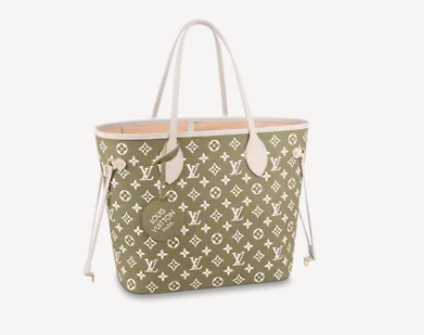 Louis Vuitton NEVERFULL MM M46103 Khaki Green