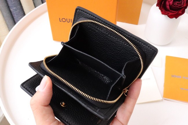 Louis Vuitton POCKET ORGANIZER M81212 black